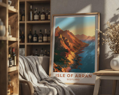 Isle of Arran Poster - WanderWall
