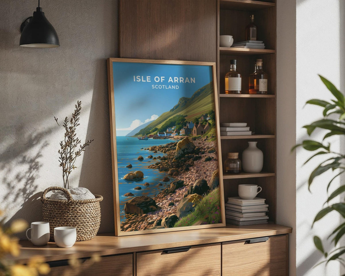Isle of Arran Poster - WanderWall