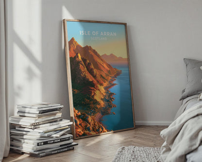 Isle of Arran Poster - WanderWall