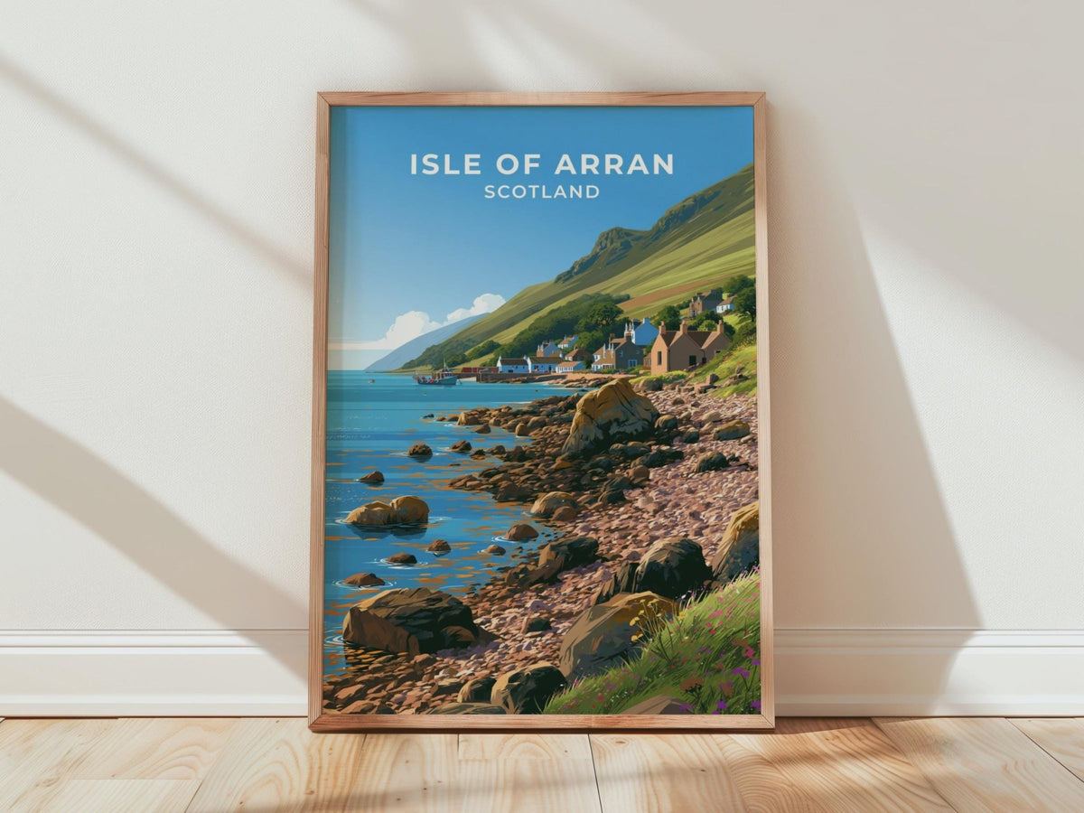 Isle of Arran Poster - WanderWall