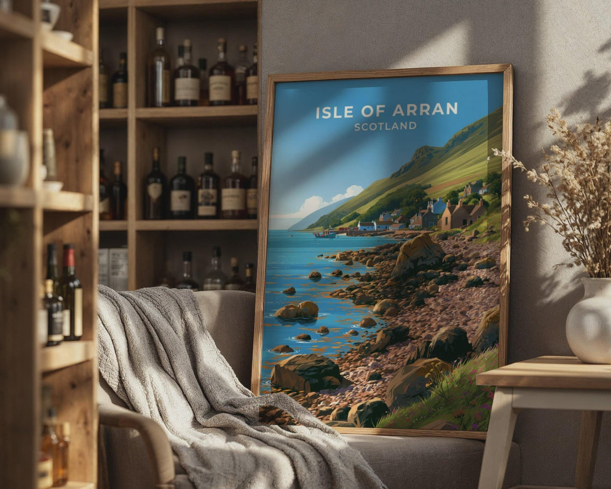 Isle of Arran Poster - WanderWall