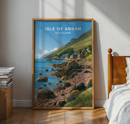 Isle of Arran Poster - WanderWall