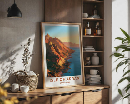 Isle of Arran Poster - WanderWall