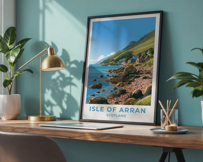 Isle of Arran Poster - WanderWall