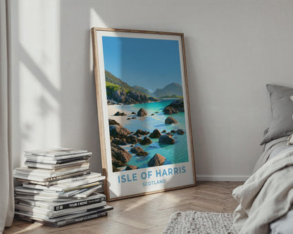 Isle of Harris Poster - WanderWall