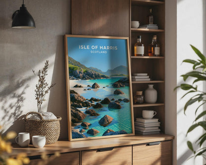 Isle of Harris Poster - WanderWall