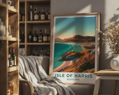 Isle of Harris Poster - WanderWall