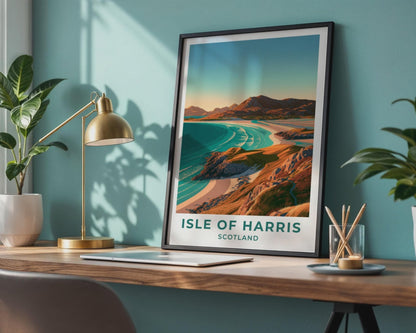Isle of Harris Poster - WanderWall