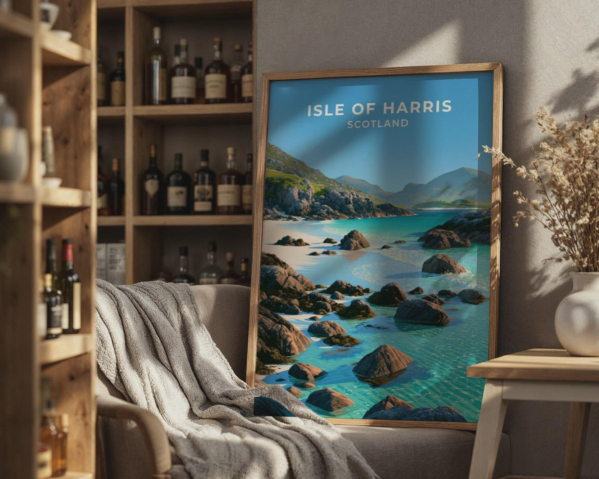 Isle of Harris Poster - WanderWall