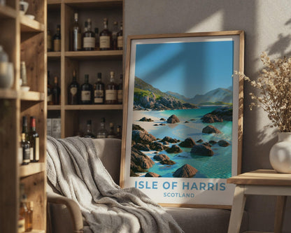 Isle of Harris Poster - WanderWall