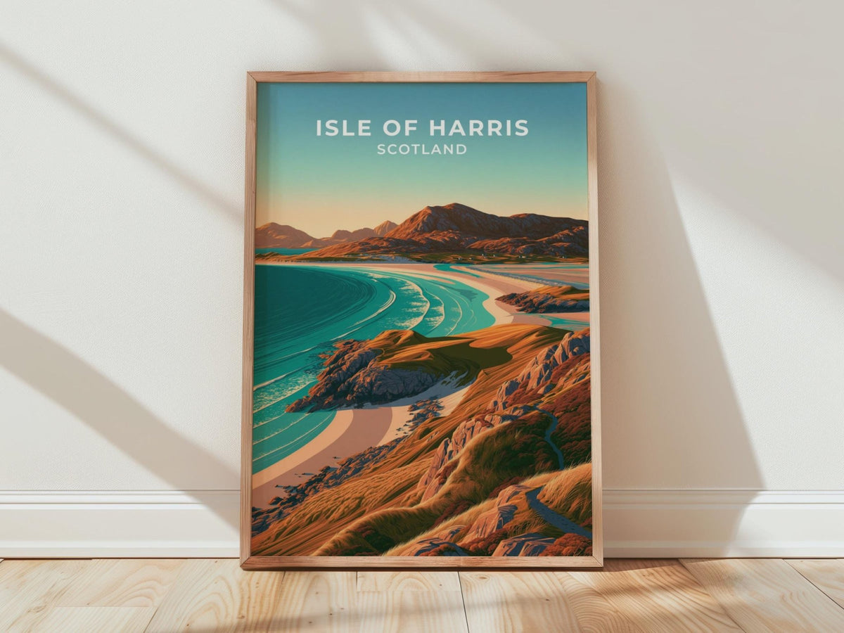 Isle of Harris Poster - WanderWall