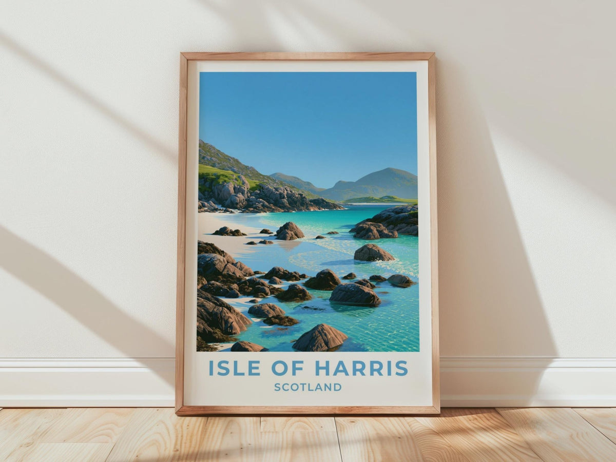 Isle of Harris Poster - WanderWall