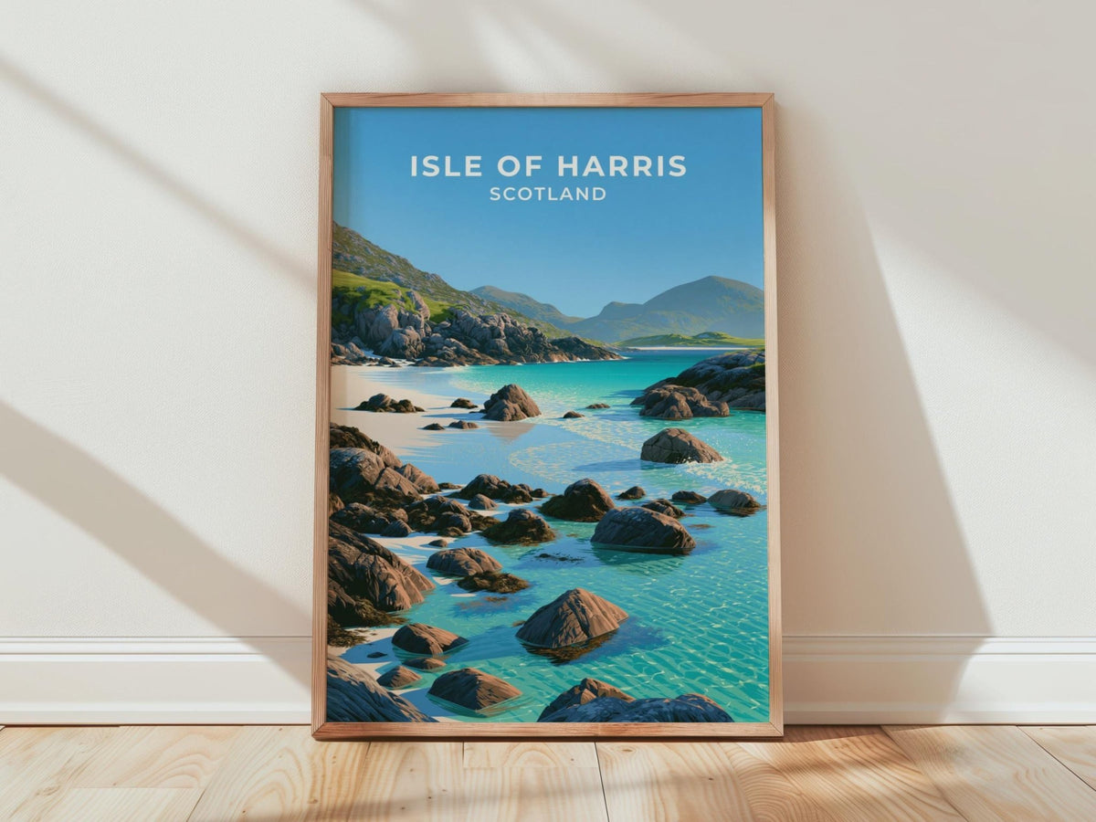 Isle of Harris Poster - WanderWall