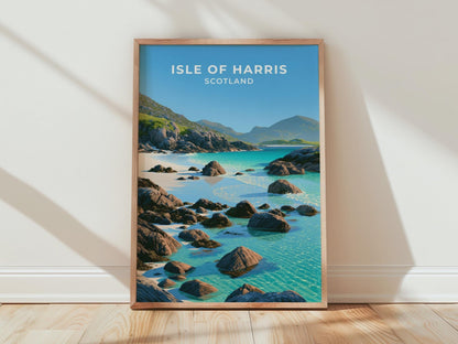 Isle of Harris Poster - WanderWall