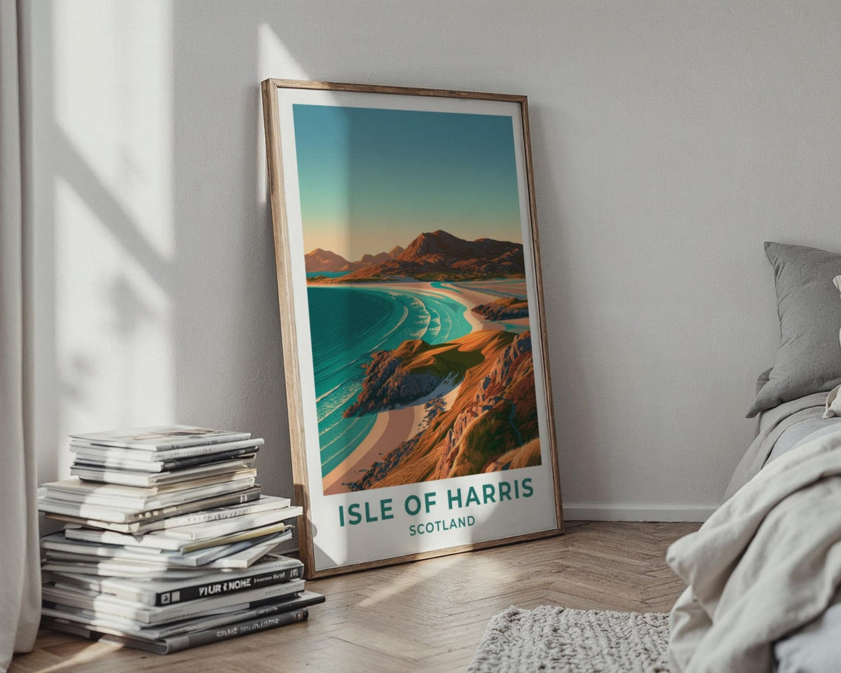 Isle of Harris Poster - WanderWall