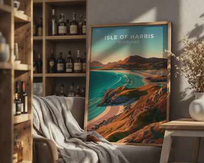Isle of Harris Poster - WanderWall