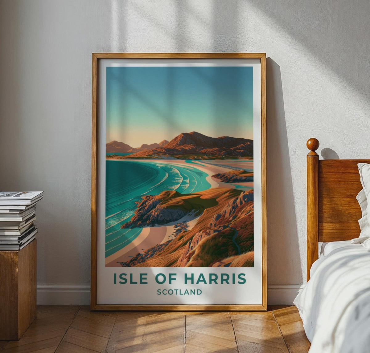 Isle of Harris Poster - WanderWall