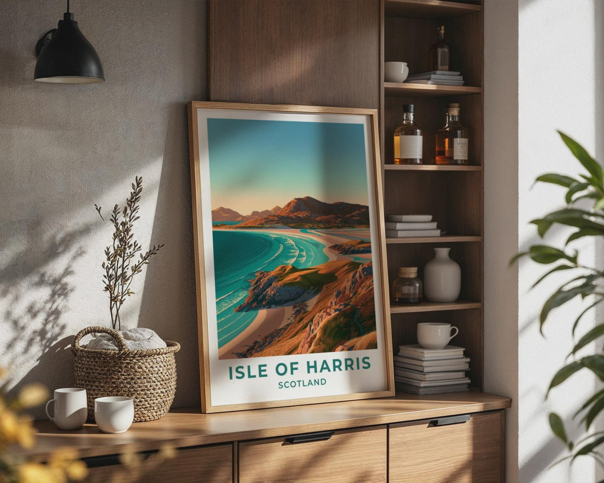Isle of Harris Poster - WanderWall