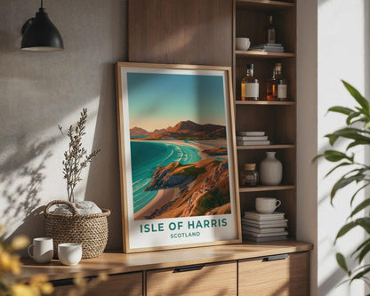 Isle of Harris Poster - WanderWall