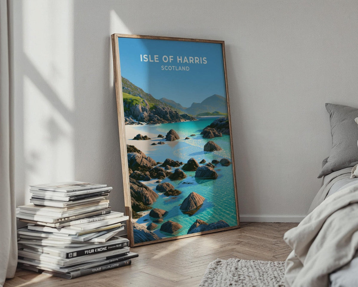 Isle of Harris Poster - WanderWall