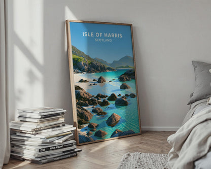 Isle of Harris Poster - WanderWall