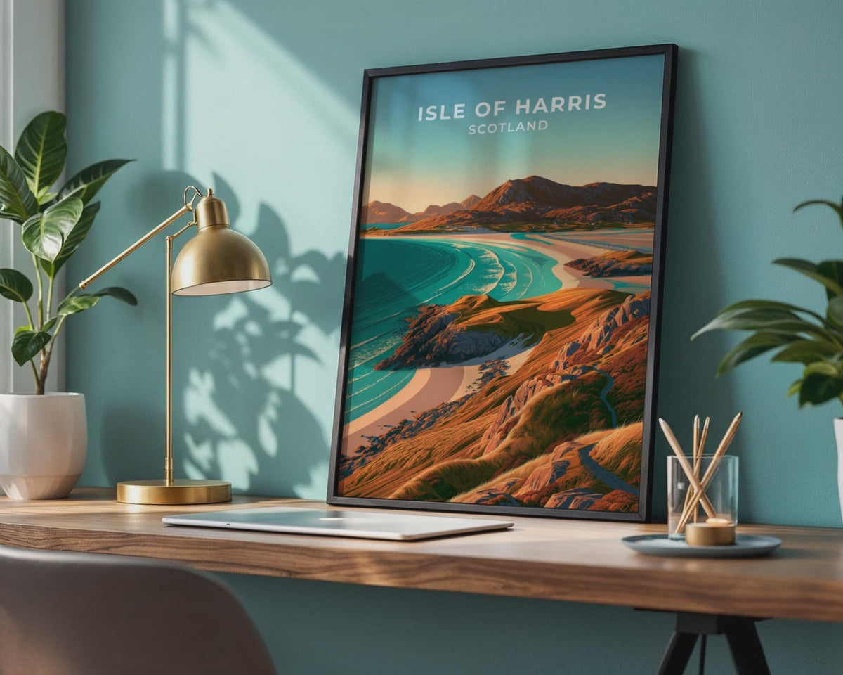 Isle of Harris Poster - WanderWall