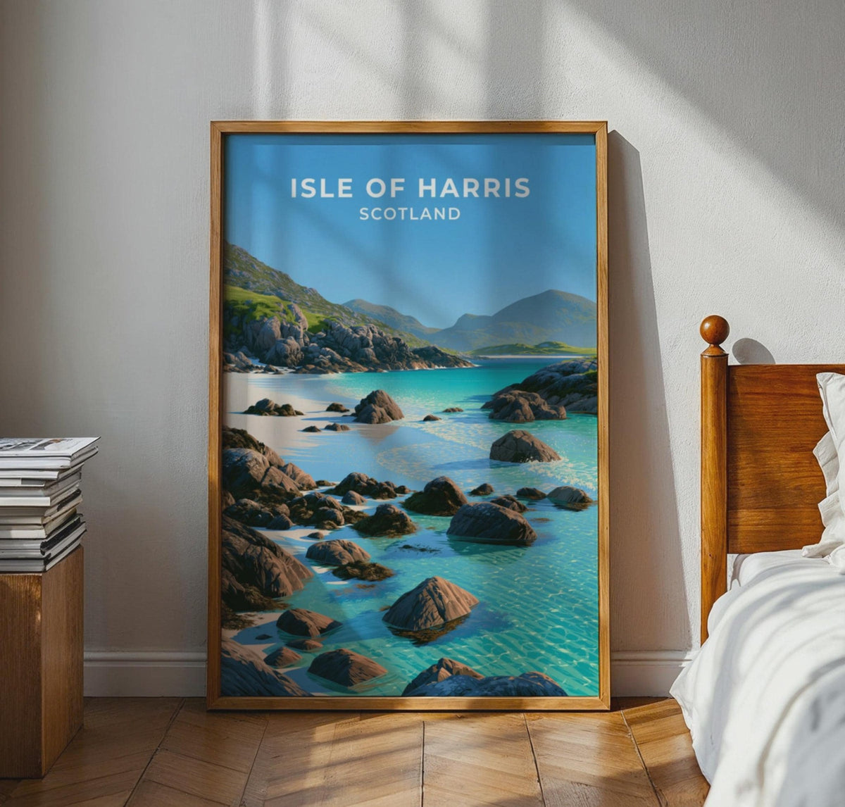 Isle of Harris Poster - WanderWall