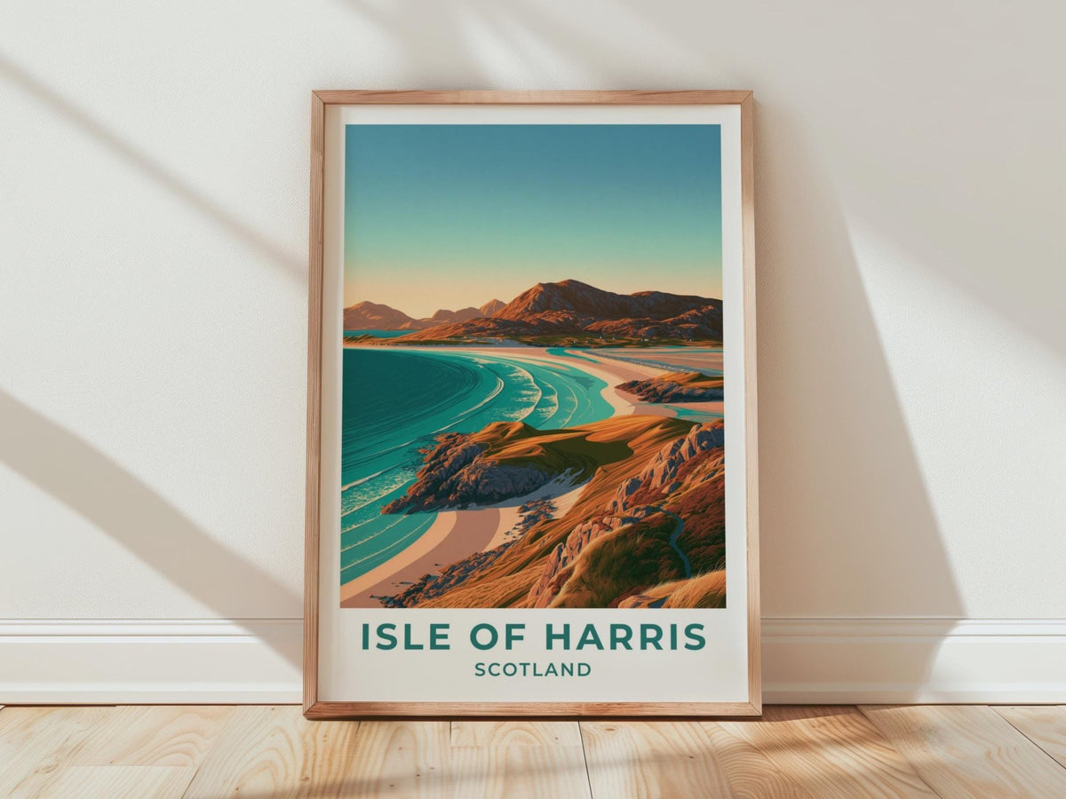 Isle of Harris Poster - WanderWall
