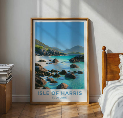 Isle of Harris Poster - WanderWall
