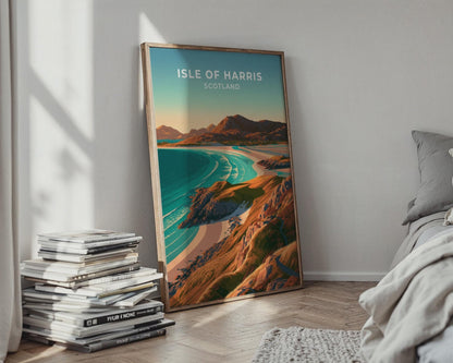 Isle of Harris Poster - WanderWall