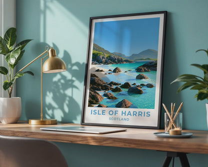 Isle of Harris Poster - WanderWall