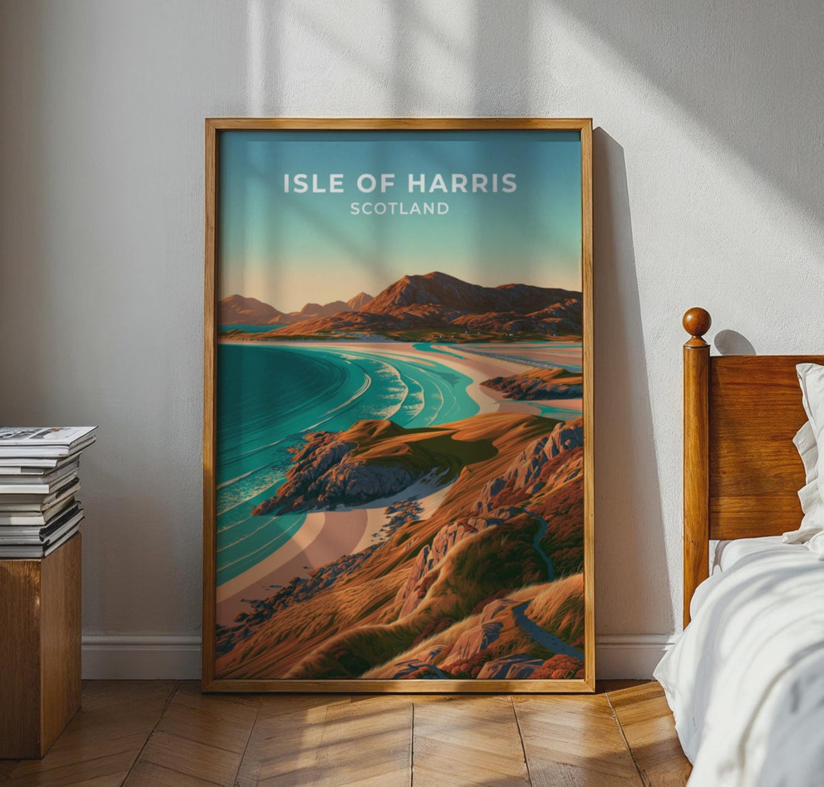 Isle of Harris Poster - WanderWall