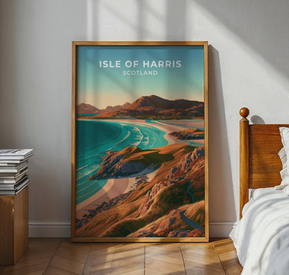 Isle of Harris Poster - WanderWall