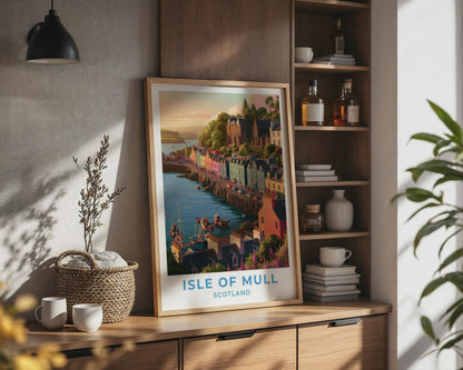 Isle of Mull Poster - WanderWall
