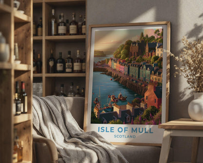 Isle of Mull Poster - WanderWall