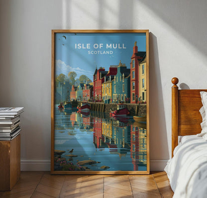 Isle of Mull Poster - WanderWall