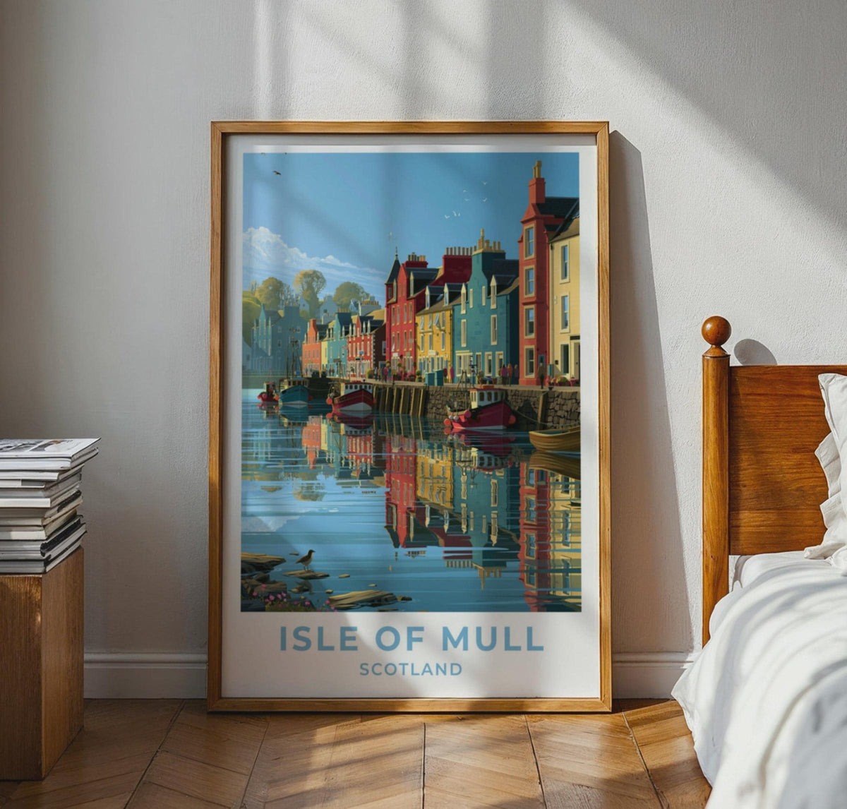 Isle of Mull Poster - WanderWall