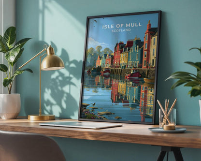 Isle of Mull Poster - WanderWall