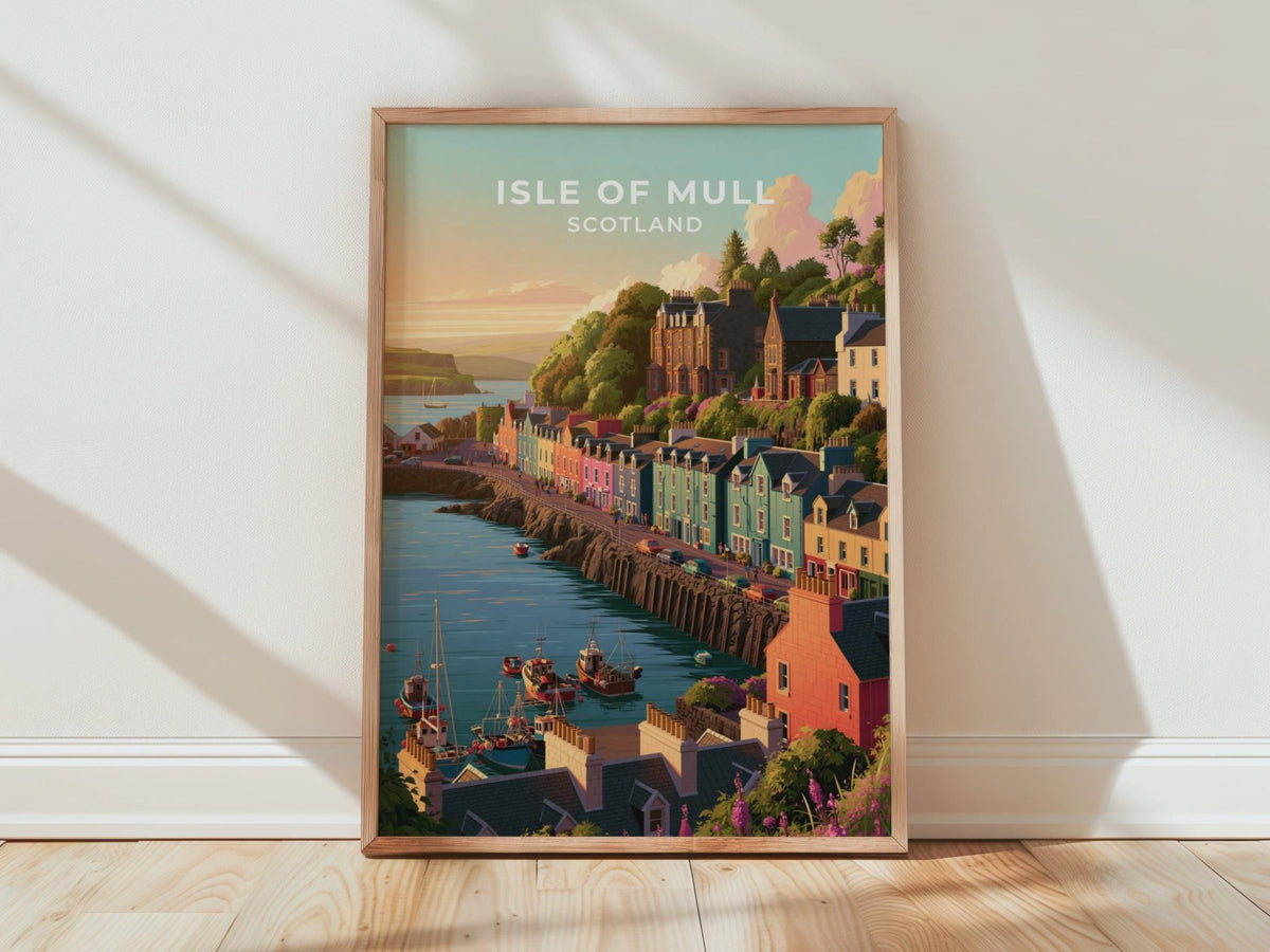 Isle of Mull Poster - WanderWall