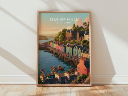 Isle of Mull Poster - WanderWall