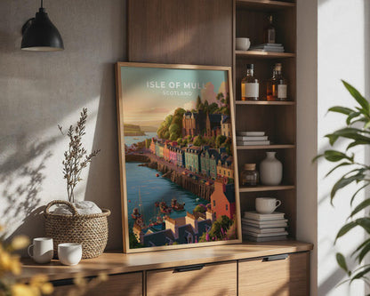 Isle of Mull Poster - WanderWall