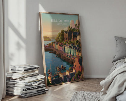 Isle of Mull Poster - WanderWall