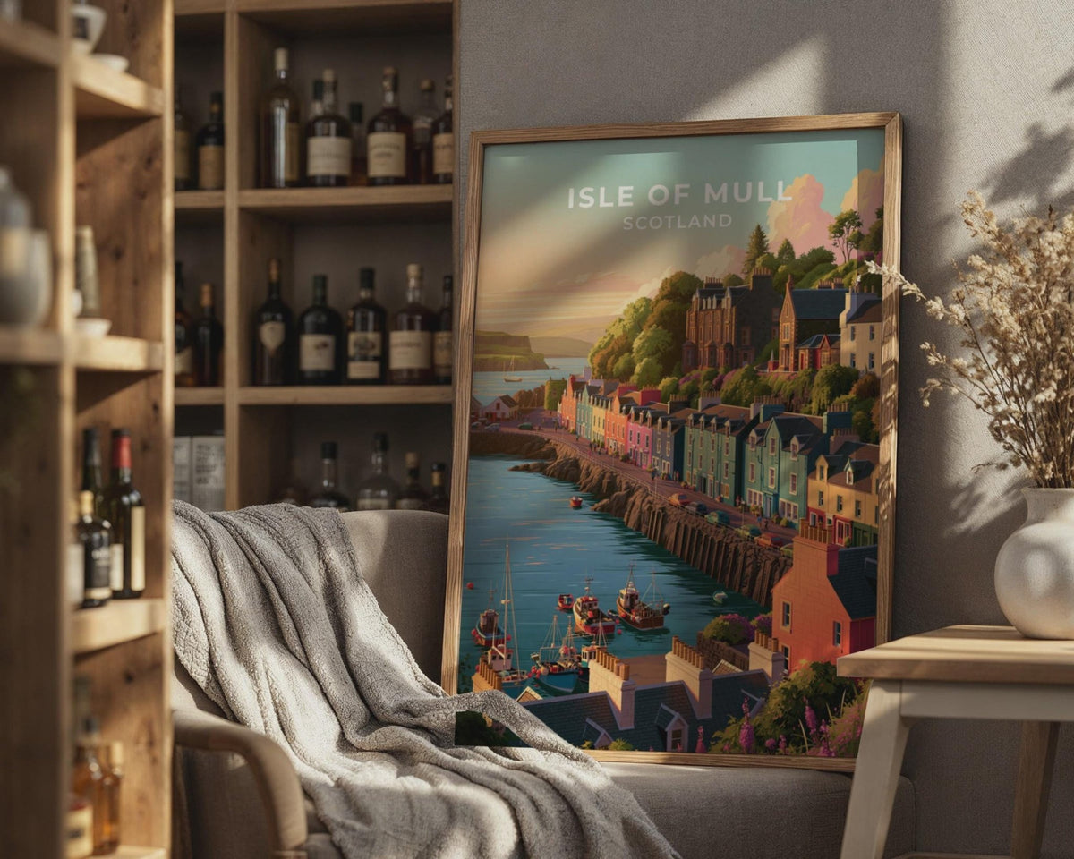 Isle of Mull Poster - WanderWall