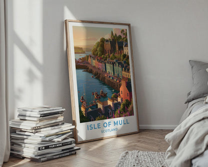 Isle of Mull Poster - WanderWall
