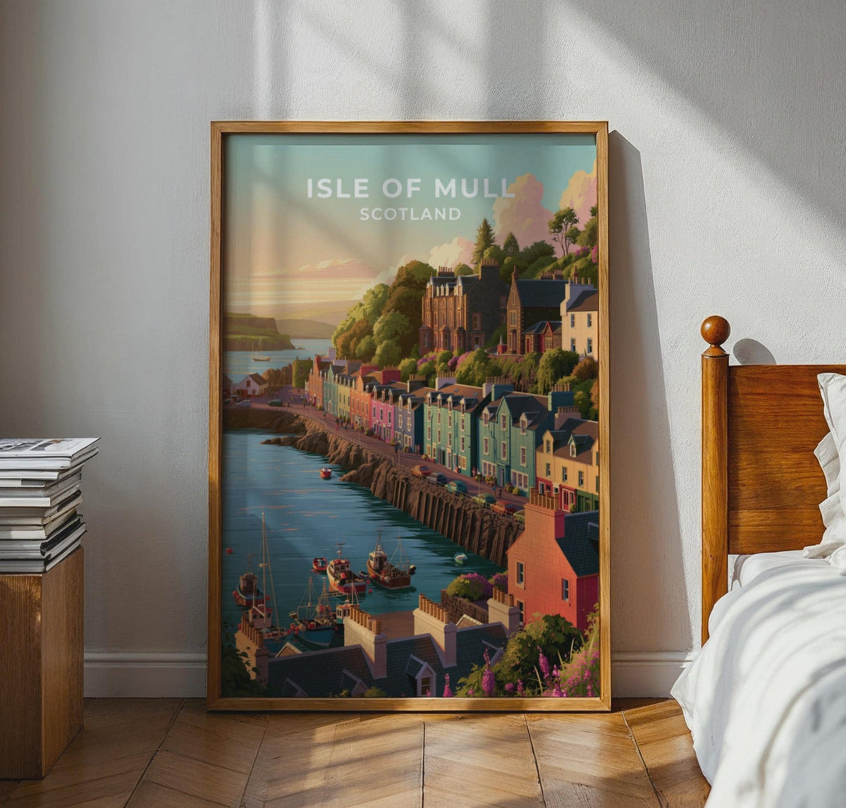 Isle of Mull Poster - WanderWall