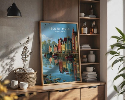 Isle of Mull Poster - WanderWall