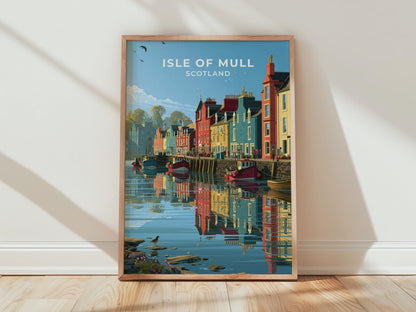 Isle of Mull Poster - WanderWall