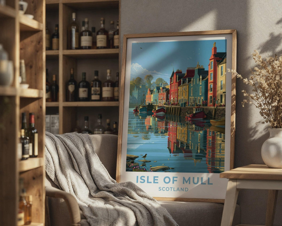 Isle of Mull Poster - WanderWall