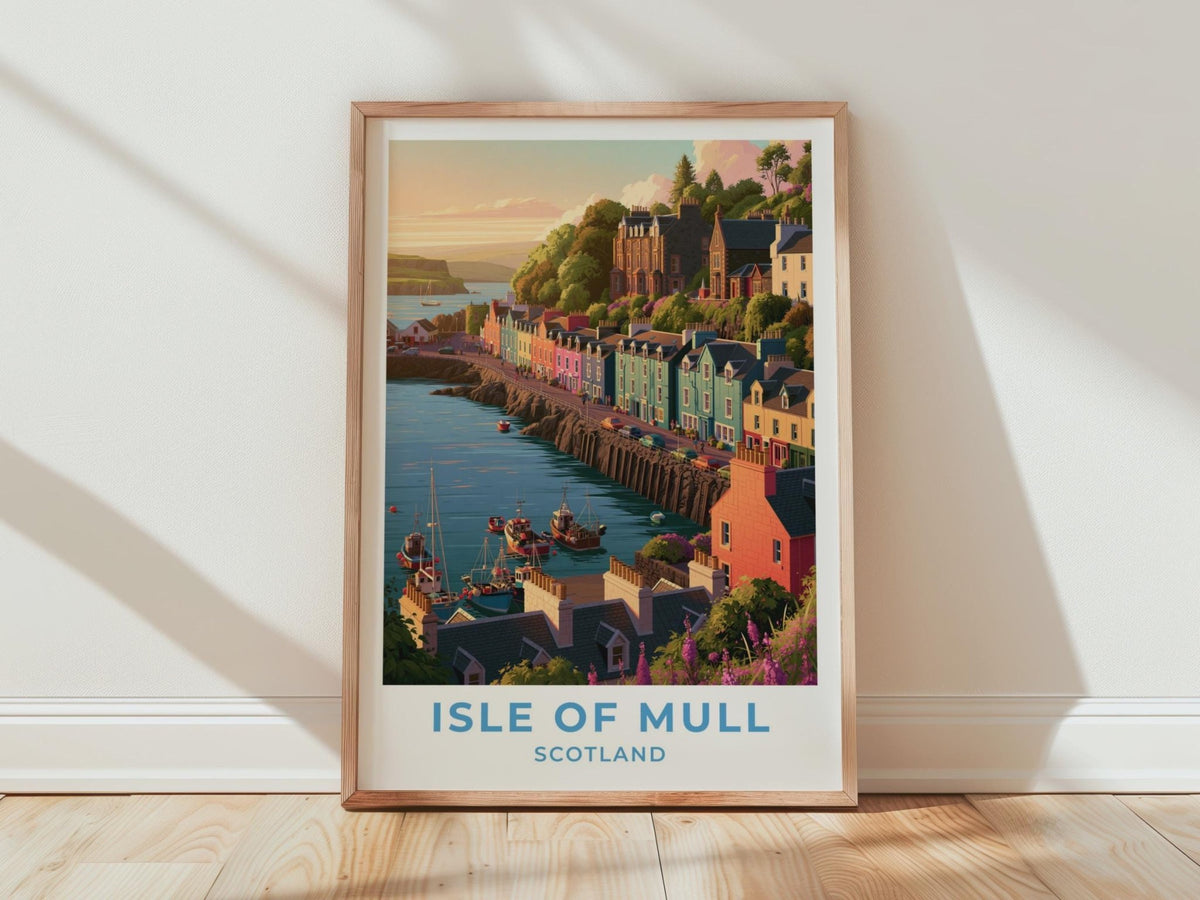 Isle of Mull Poster - WanderWall