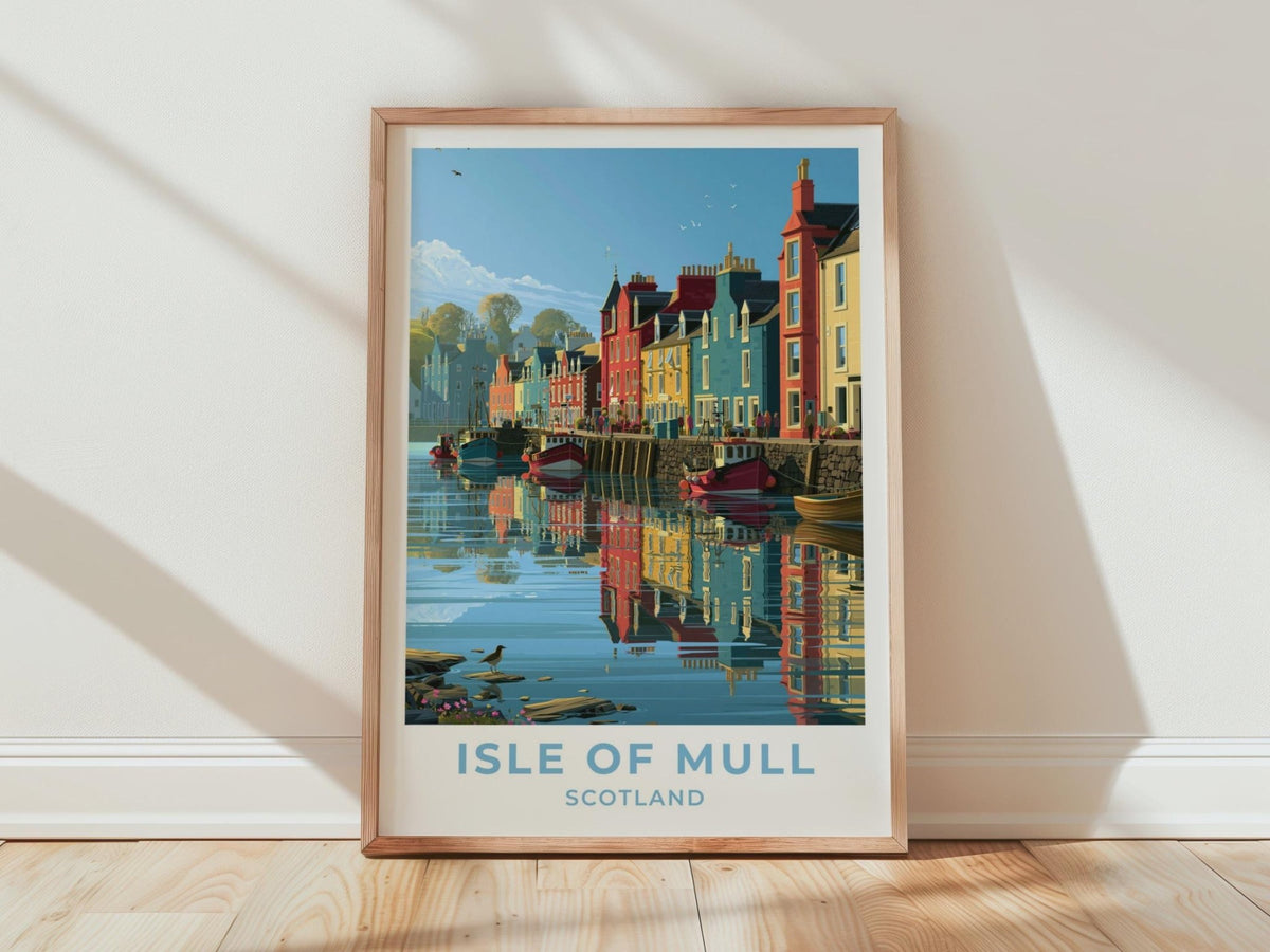Isle of Mull Poster - WanderWall